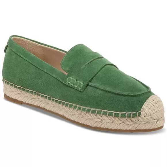 Sam Edelman Loafers, Green, Size 6.5 - Picture 1 of 13